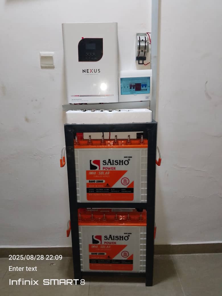 PowerShift MultiEnergy - Solar & Smart Systems